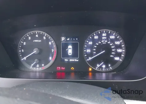 2017 Hyundai Sonata z USA, uszkodzony, nr VIN 5NPE24AF5HH488144